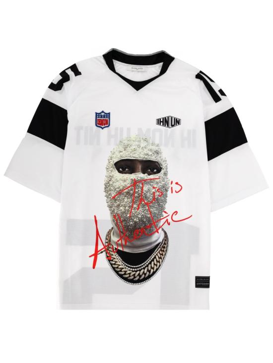 26SS 이놈어닛 반팔 티셔츠 NUS26230 463 WHITE