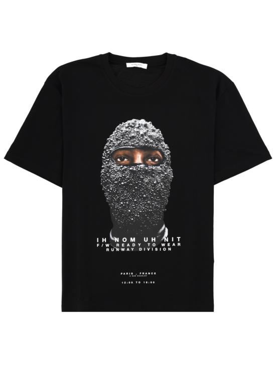 26SS 이놈어닛 반팔 티셔츠 NUS26247 009 BLACK