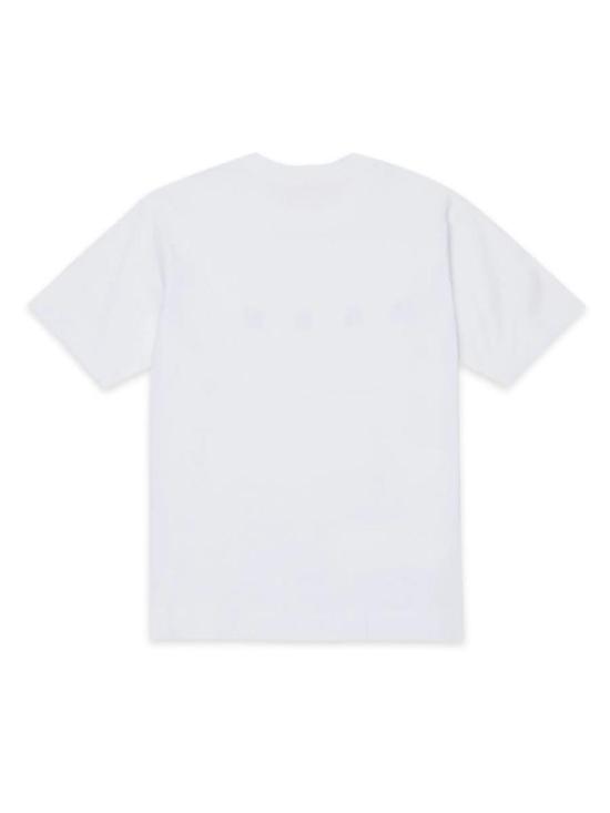  [키즈] 마르니 티셔츠 어린이용  로고 티셔츠 (흰색) - MARNI