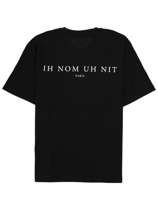 26SS 이놈어닛 반팔 티셔츠 NUS26295 009 BLACK - IH NOM UH NIT