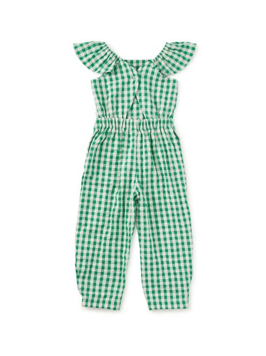  [키즈] Tea Collection 오버롤 키즈 티 컬렉션 플러터 스트랩 점프수트 - OTHER BRANDS