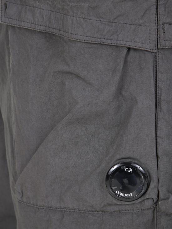 26SS 씨피 컴퍼니 마이크로 랩스 카고 팬츠 20CMPA126A110325G 921 GUNMETAL - C.P. COMPANY