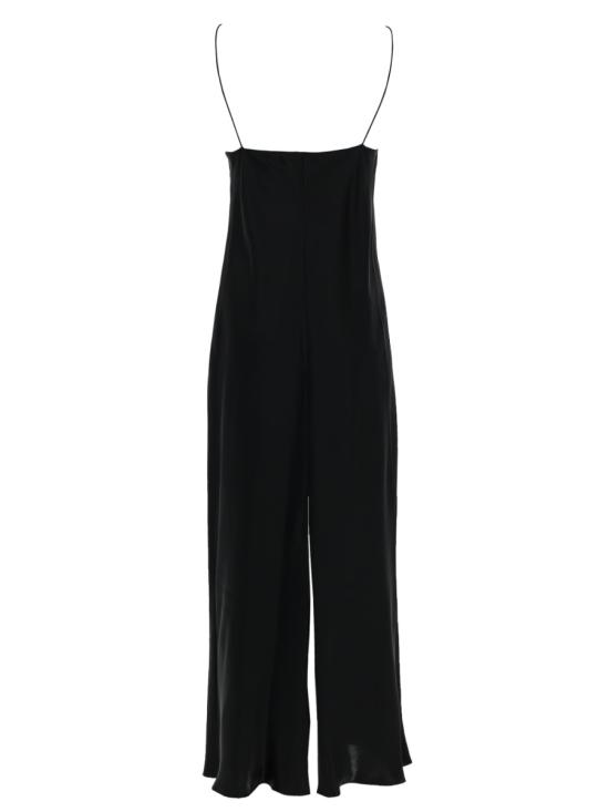 26SS 케이트 롱 원피스 55994120 W4120200 BLACK - KHAITE