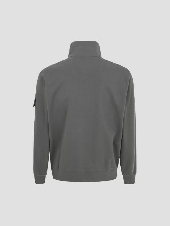 26SS 씨피 컴퍼니 긴팔 티셔츠 20CLSS010A006452W 921 GUNMETAL - C.P. COMPANY