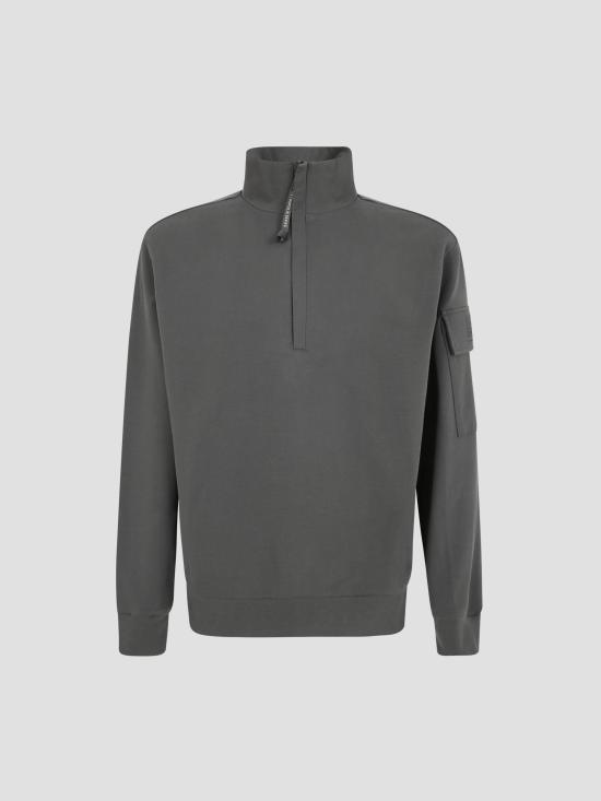 26SS 씨피 컴퍼니 긴팔 티셔츠 20CLSS010A006452W 921 GUNMETAL