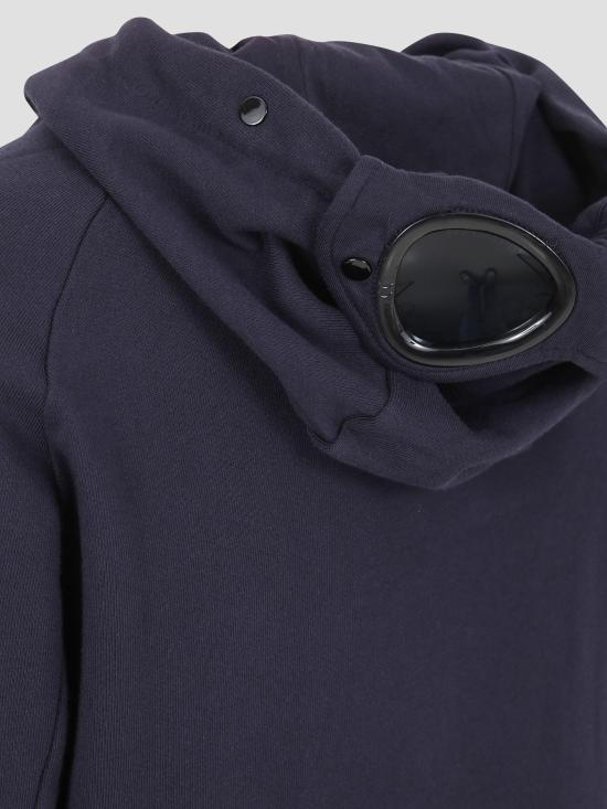 26SS 씨피 컴퍼니 다이애그널 레이즈드 플리스 고글 스웨트셔츠 RCCMSS715A005086W 888 TOTAL ECLIPSE - C.P. COMPANY