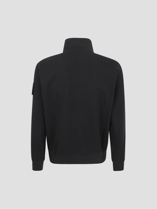 26SS 씨피 컴퍼니 긴팔 티셔츠 20CLSS010A006452W 999 BLACK - C.P. COMPANY