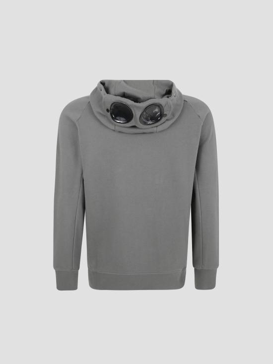 26SS 씨피 컴퍼니 긴팔 티셔츠 20CMSS715A005086W 921 GUNMETAL - C.P. COMPANY