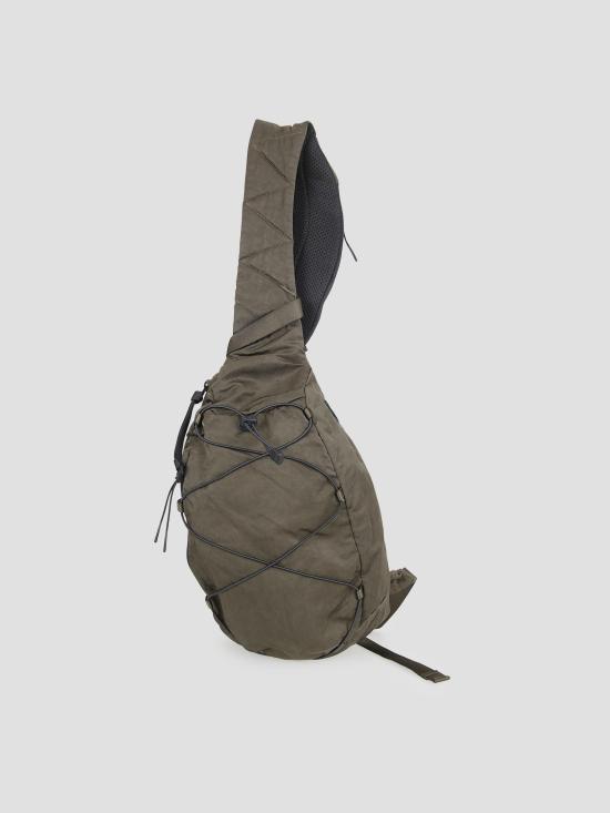 26SS 씨피 컴퍼니 나일론 B 렌즈 크로스백 RCCMAC735A005269G 683 IVY GREEN