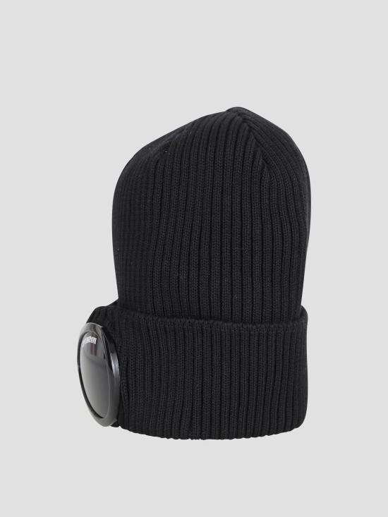 26SS 씨피 컴퍼니 모자 RSCMAC747A000727A 999 BLACK - C.P. COMPANY