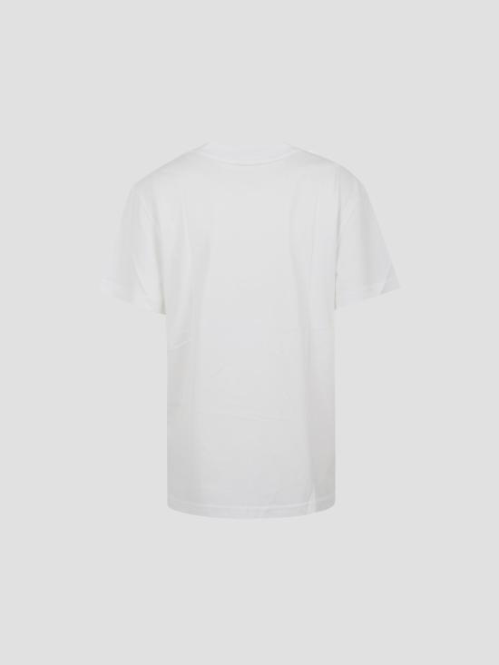 26SS 아페쎄 반팔 티셔츠 COHBMM26384 TAE WHITE DARK NAVY - A.P.C.