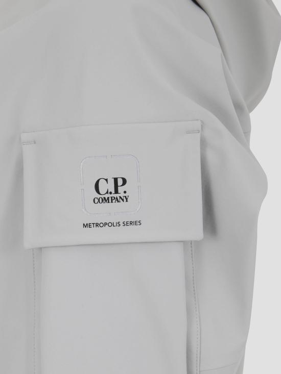 26SS 씨피 컴퍼니 자켓 20CLOW007A006578A 936 FLINT GREY - C.P. COMPANY