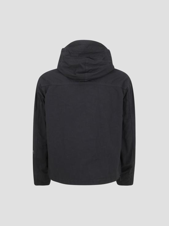 26SS 씨피 컴퍼니 자켓 20CMOW149A110305G 999 BLACK - C.P. COMPANY