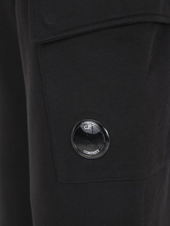 26SS 씨피 컴퍼니 스트레이트 팬츠 20CMSP066A005086W 999 BLACK - C.P. COMPANY