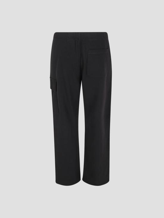 26SS 씨피 컴퍼니 스트레이트 팬츠 20CMSP066A005086W 999 BLACK - C.P. COMPANY