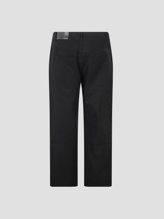 26SS 카레르 스트레이트 팬츠 HASTE CARPENTER PANT BLACK - CARRER