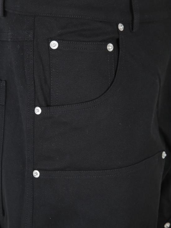 26SS 카레르 스트레이트 팬츠 HASTE CARPENTER PANT BLACK - CARRER