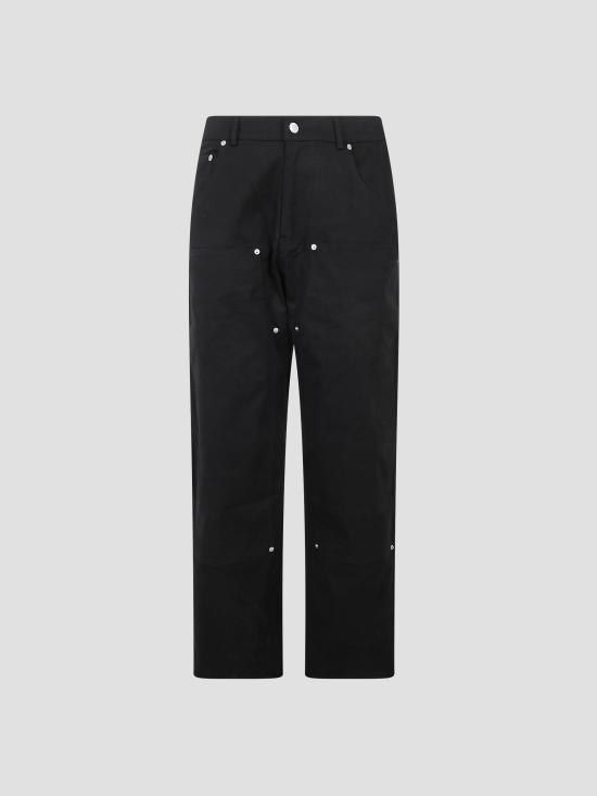 26SS 카레르 스트레이트 팬츠 HASTE CARPENTER PANT BLACK