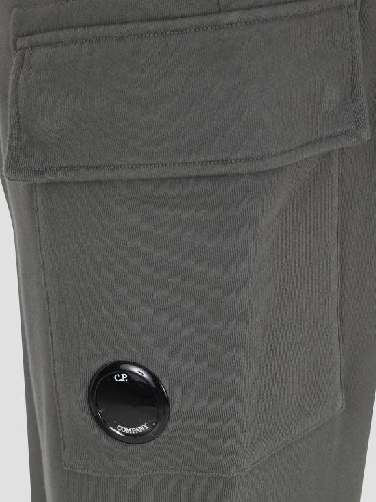 26SS 씨피 컴퍼니 스트레이트 팬츠 20CMSP066A005086W 921 GUNMETAL - C.P. COMPANY