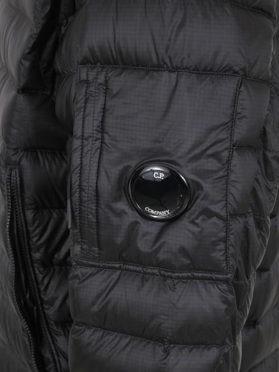 26SS 씨피 컴퍼니 숏패딩 20CMOW055A110416A 999 BLACK - C.P. COMPANY
