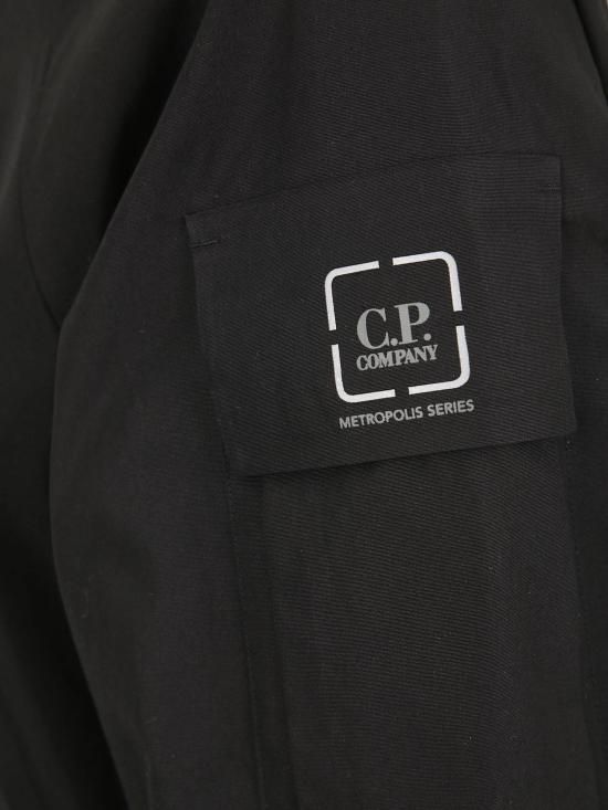 26SS 씨피 컴퍼니 자켓 20CLOW003A110542A 999 BLACK - C.P. COMPANY