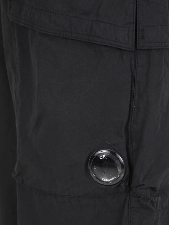 26SS 씨피 컴퍼니 마이크로 랩스 카고 팬츠 20CMPA126A110325G 999 BLACK - C.P. COMPANY