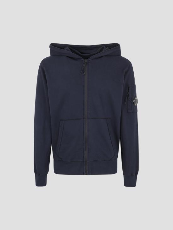 26SS 씨피 컴퍼니 집 후드 렌즈 스웨트셔츠 20CMSS081A002246G 888 TOTAL ECLIPSE