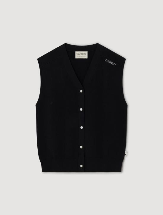 26SS 카레르 베스트 COVE VEST BLACK