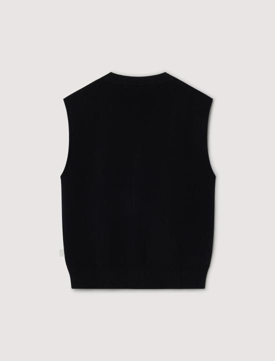 26SS 카레르 베스트 COVE VEST BLACK - CARRER