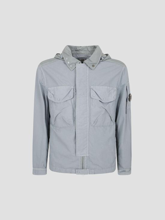 26SS 씨피 컴퍼니 자켓 20CMOS017A005991G 809 SILVER BLUE