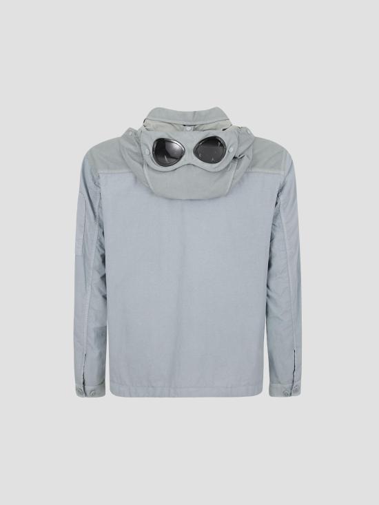 26SS 씨피 컴퍼니 자켓 20CMOS017A005991G 809 SILVER BLUE - C.P. COMPANY