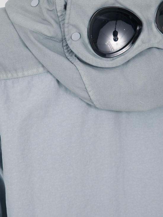26SS 씨피 컴퍼니 자켓 20CMOS017A005991G 809 SILVER BLUE - C.P. COMPANY