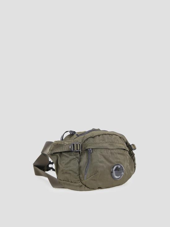 26SS 씨피 컴퍼니 나일론 B 렌즈 크로스바디 RCCMAC734A005269G 683 IVY GREEN - C.P. COMPANY