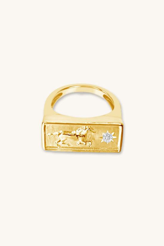  시에라 윈터 주얼리 반지 머스탱 링 - SIERRA WINTER JEWELRY