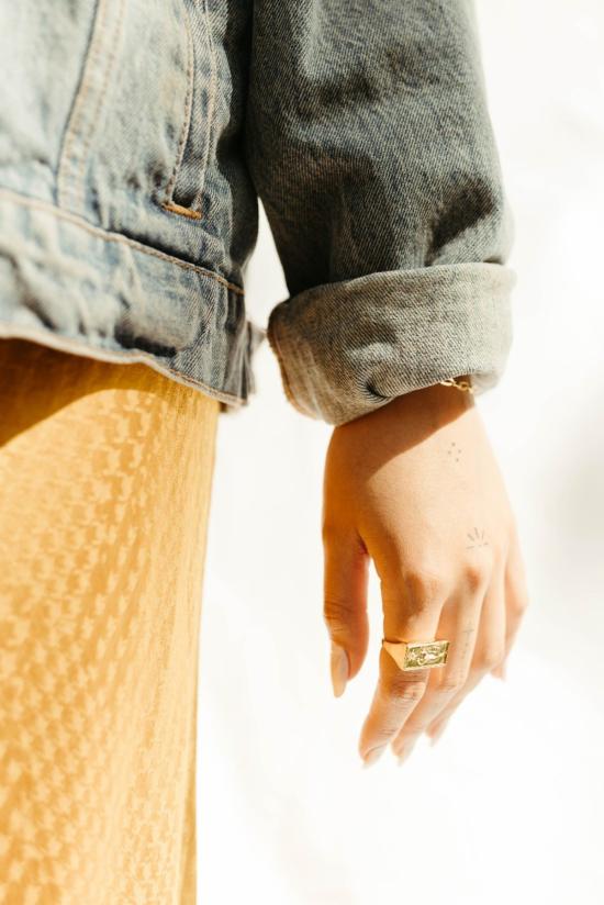  시에라 윈터 주얼리 반지 머스탱 링 - SIERRA WINTER JEWELRY