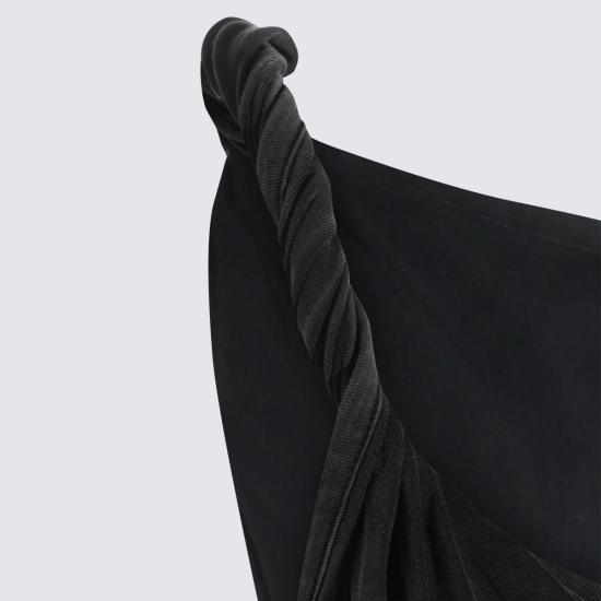  디젤 민소매 티셔츠 모달 탱크탑 블랙 - DIESEL