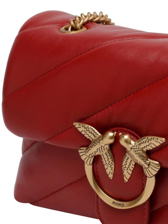 26SS 핑코 숄더백 100039 A0F2RR8Q Red - PINKO