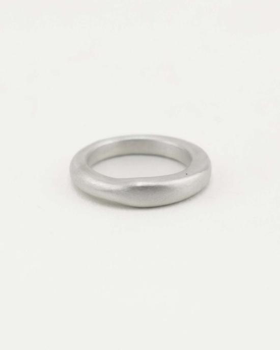  클래식 디자인스 반지 웨이브 & 도트 듀오 링 세트 - CKLASIC DESIGNS