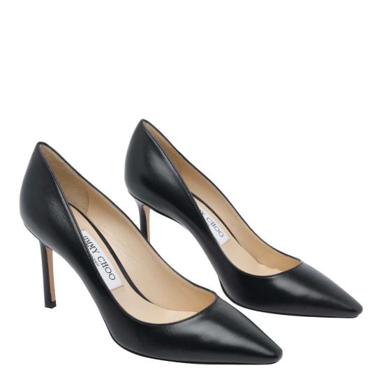  지미추 힐/펌프스 로미 펌프스 블랙 - JIMMY CHOO