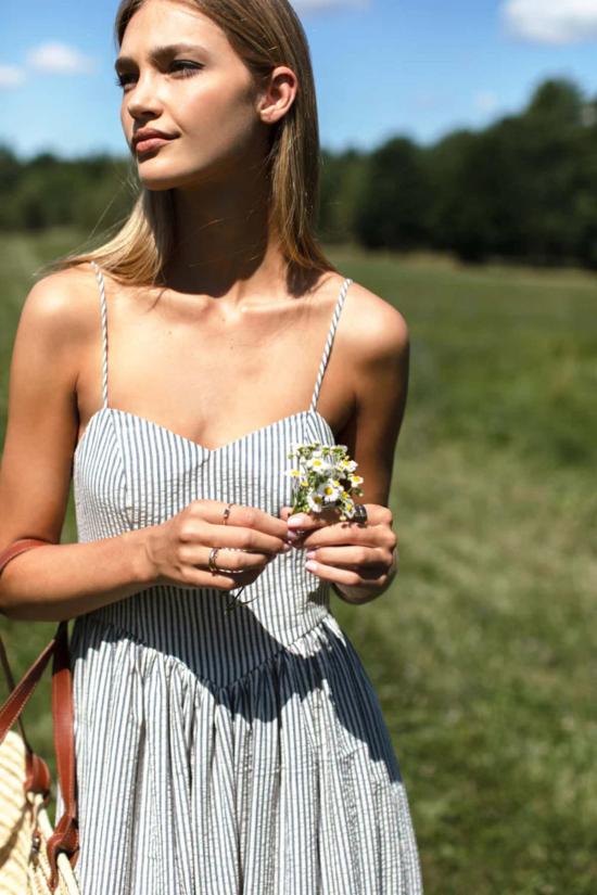  에머슨 프라이 롱 원피스 - EMERSON FRY