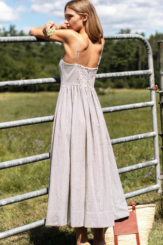  에머슨 프라이 롱 원피스 - EMERSON FRY