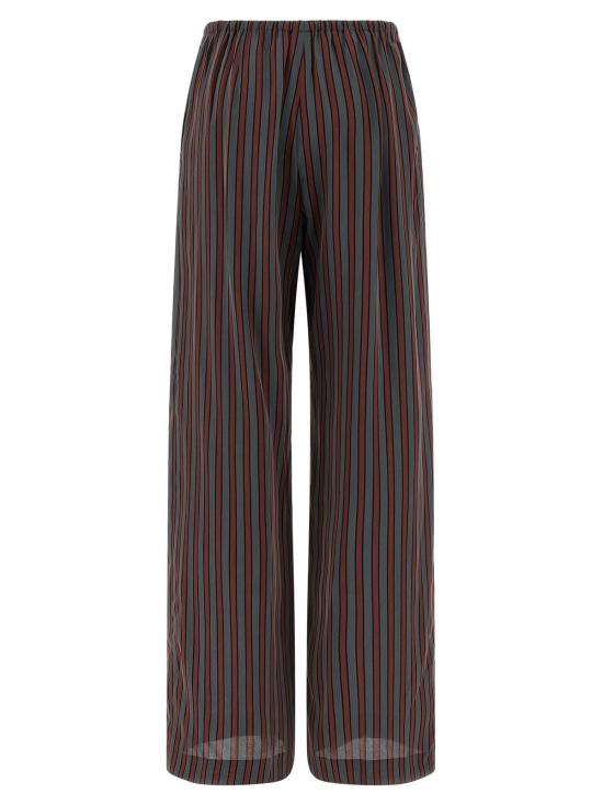  드리스 반 노튼 스트레이트 팬츠 Dries Van Noten 푸비스 롱팬츠 - DRIES VAN NOTEN