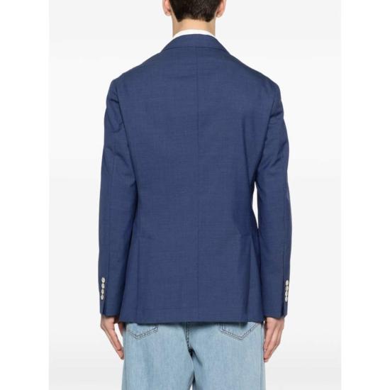  브루넬로 쿠치넬리 수트 자켓 Brunello Cucinelli 재킷 블레이저 블루 - BRUNELLO CUCINELLI