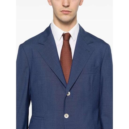  브루넬로 쿠치넬리 수트 자켓 Brunello Cucinelli 재킷 블레이저 블루 - BRUNELLO CUCINELLI