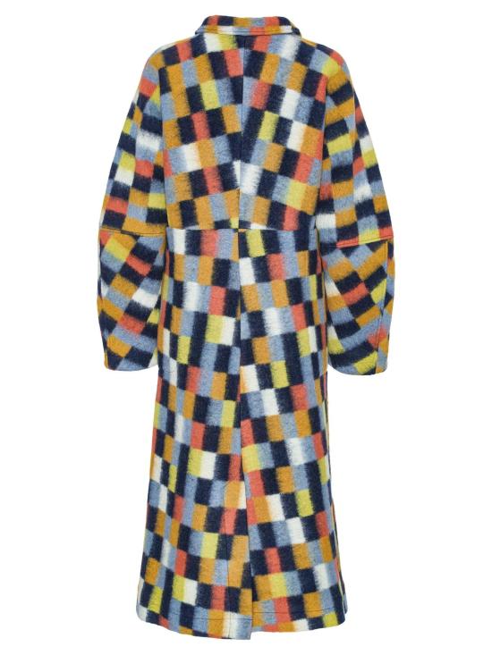  헨릭 빕스코브 코트 Henrik Vibskov 바나나  브러시드 스퀘어 - HENRIK VIBSKOV