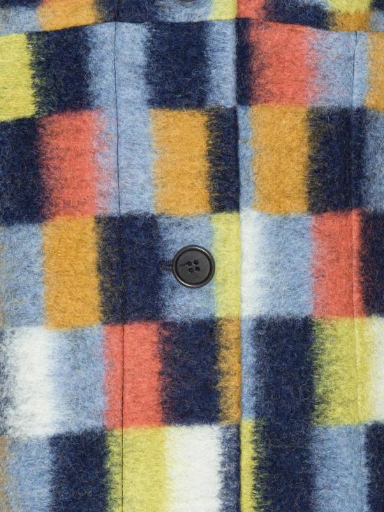  헨릭 빕스코브 코트 Henrik Vibskov 바나나  브러시드 스퀘어 - HENRIK VIBSKOV