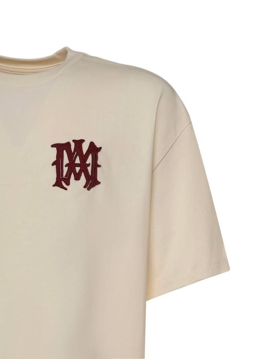  아미리 반팔 티셔츠 할리우드 코튼 티셔츠 - AMIRI