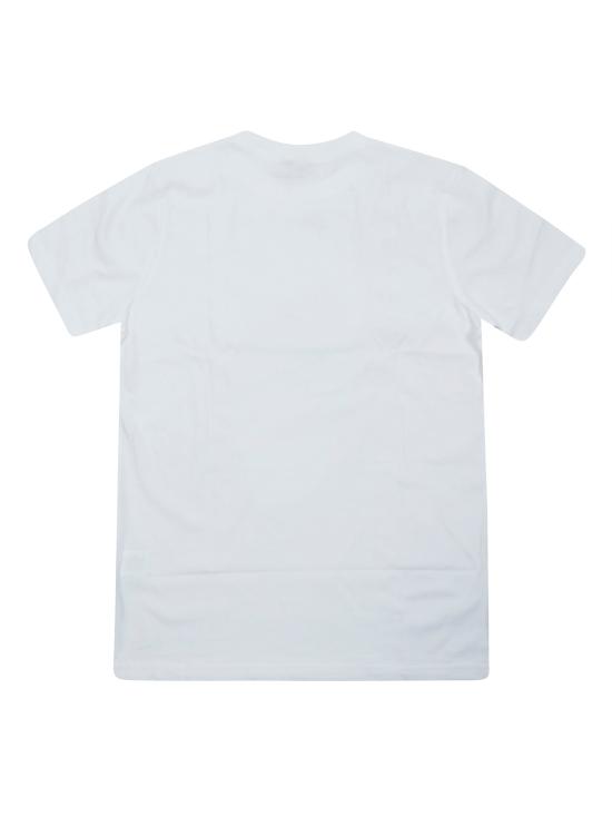 26SS 블랙 스코어 반팔 티셔츠 SAINTCRUSHGOLDWHITE BIANCO - BLACK SCORE