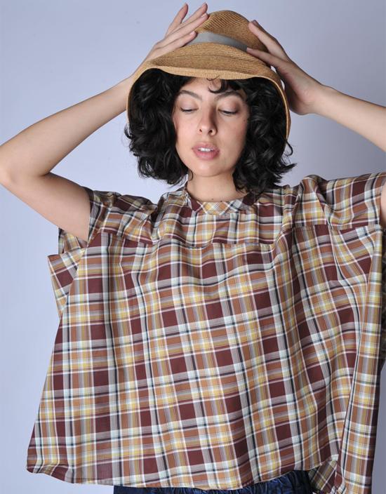  Mature Ha 모자 성숙한 갈색과 회색 리본이 달린 챙이 넓은 박스형 - OTHER BRANDS