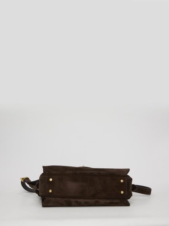 26SS 발렌시아가 숄더백 868102 BROWN - BALENCIAGA